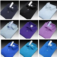 T-shirt pour homme en coton doux avec broderie à motif animal, tendance, décontracté, à manches courtes, léger, basique pour tous les jours, disponible en grandes tailles 4