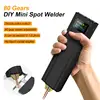 Portable Handheld Spot Welding Machine 80 Gears Spot Welder Adjustable  LCD Digital Display 18650 Battery Spot Welding 4