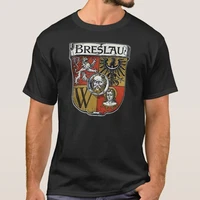 Europa Style Silesia Breslau City Badge Printed Mens Gift T-Shirt. Summer Cotton Short Sleeve O-Neck Unisex T Shirt New S-3XL 1