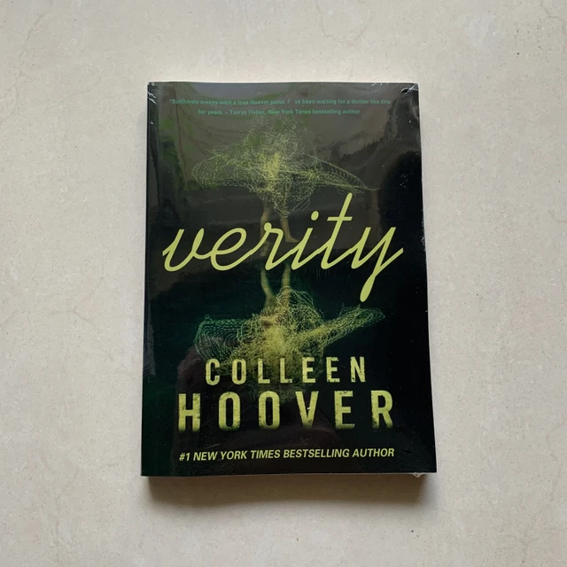 Verity By Colleen Hoover Novels Book In English for Adult New York Times  Bestselling