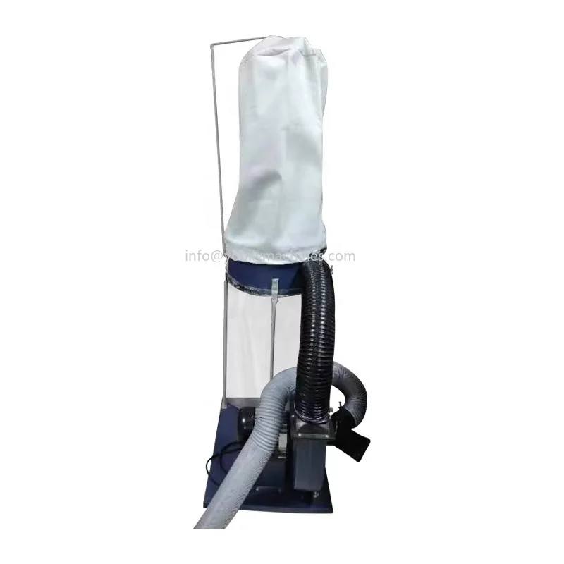 China factory cheap Industrial Vacuum Cleaner,2HP Plastic Dust Collector Bags machine,Portable Bag Dust Extraction Unit - Image 3
