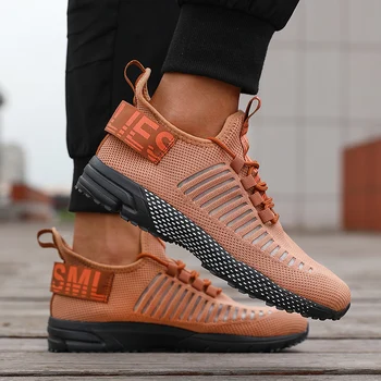 أحذية رياضية مريحة للرجال ، أحذية ركض جيدة التهوية ، أحذية ركض رياضية خفيفة الوزن ، أحذية مشي رياضية للتنس 6