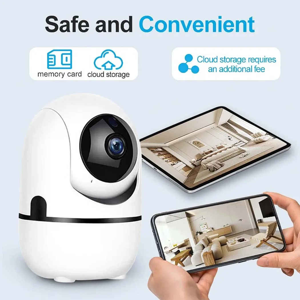 5MP Wifi IP Camera o-kam pro Smart Home Auto Tracking 1620P Full Night Vision Network Wireless CCTV Video Baby Security Camera 5