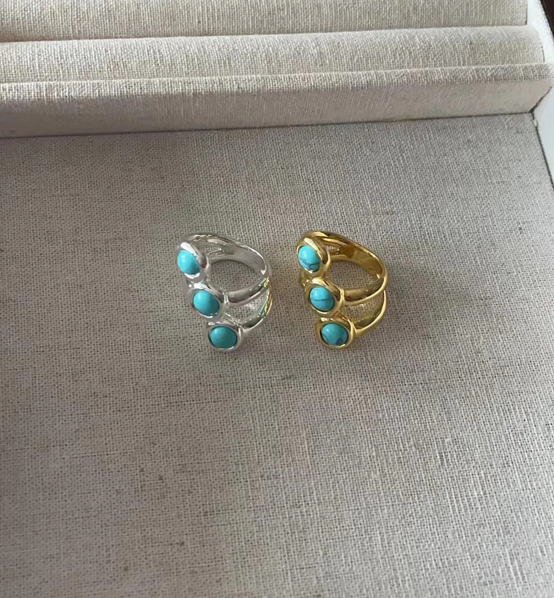 2023 New UNOde50 Hot Selling Fashion Trend in Europe and America, High Quality Exquisite Gem Ring, Women's Romantic Jewelry Gift