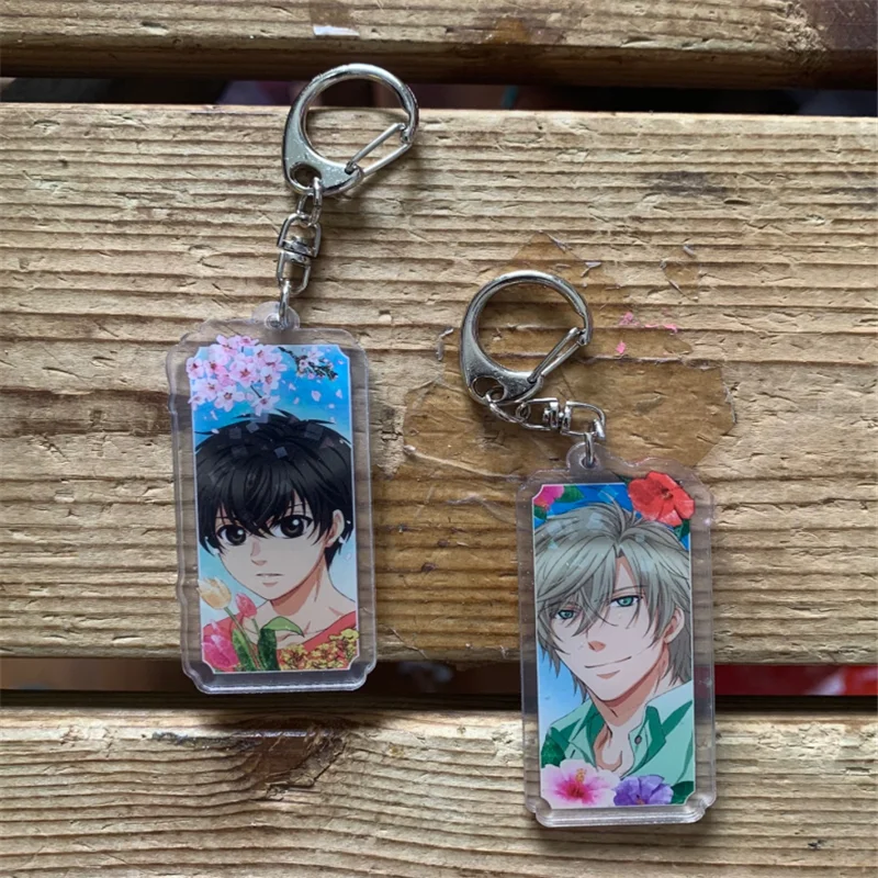 Anime Keychain Fairy Ranmaru: Anata no Kokoro Otasuke Shimasu Seiren Uruu  Ai Ranmaru Acrylic Keyring strap Figure 6cm - AliExpress