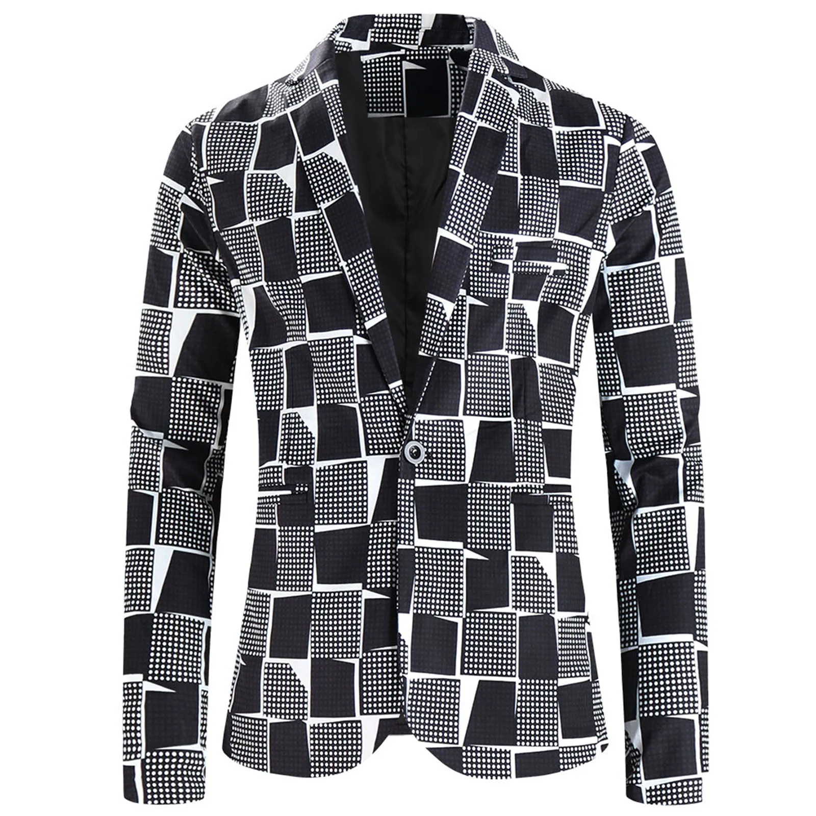 Men's Long Sleeve Lapel Blazer Jacket for Business Casual Fall Fashion 3 Sbd7c92f70eab4b38923fb73f501af9fdM Men's Long Sleeve Lapel Blazer Jacket for Business Casual Fall Fashion