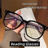 Ladies Trendy Style Reading Glasses New Fashion Wooden Legs Hyperopia Blue Light Blocking Computer Glasses Prescription Eyewear 1