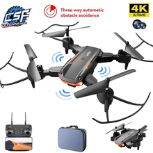 2022 New KY603 Mini Drone 4K HD Camera Three-way Infrared Obstacle Avoidance Altitude Hold Mode Foldable RC Quadcopter Boy Gifts