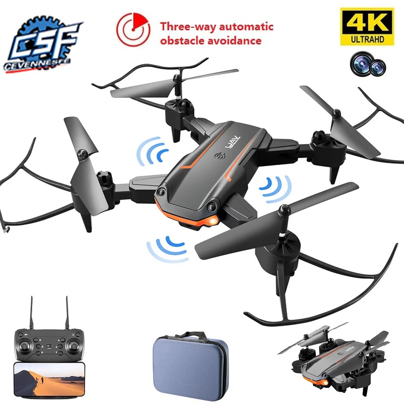 stunt rc quadcopter 2022 New KY603 Mini Drone 4K HD Camera Three-way Infrared Obstacle Avoidance Altitude Hold Mode Foldable RC Quadcopter Boy Gifts top RC Quadcopter