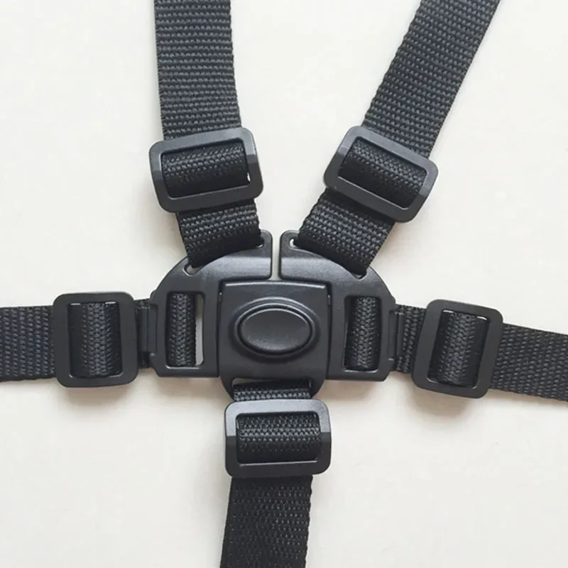 Description Picture 6 of itemBaby Universal 5 Point Harness High Chair Safe Belt Seat Belts for Stroller Pram Buggy Children Kid Pushchair Child Dining Chair
