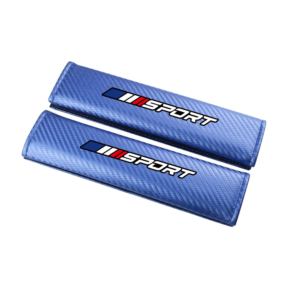 Sport Carbon Faser Auto Sitz Gürtel Abdeckung Sicherheitsgurt Schulter Gurt Schutz Pads Für Citroen C5X C6 DS C3-XR C4L C4 C1 c5 C6 VTS – Detail 10