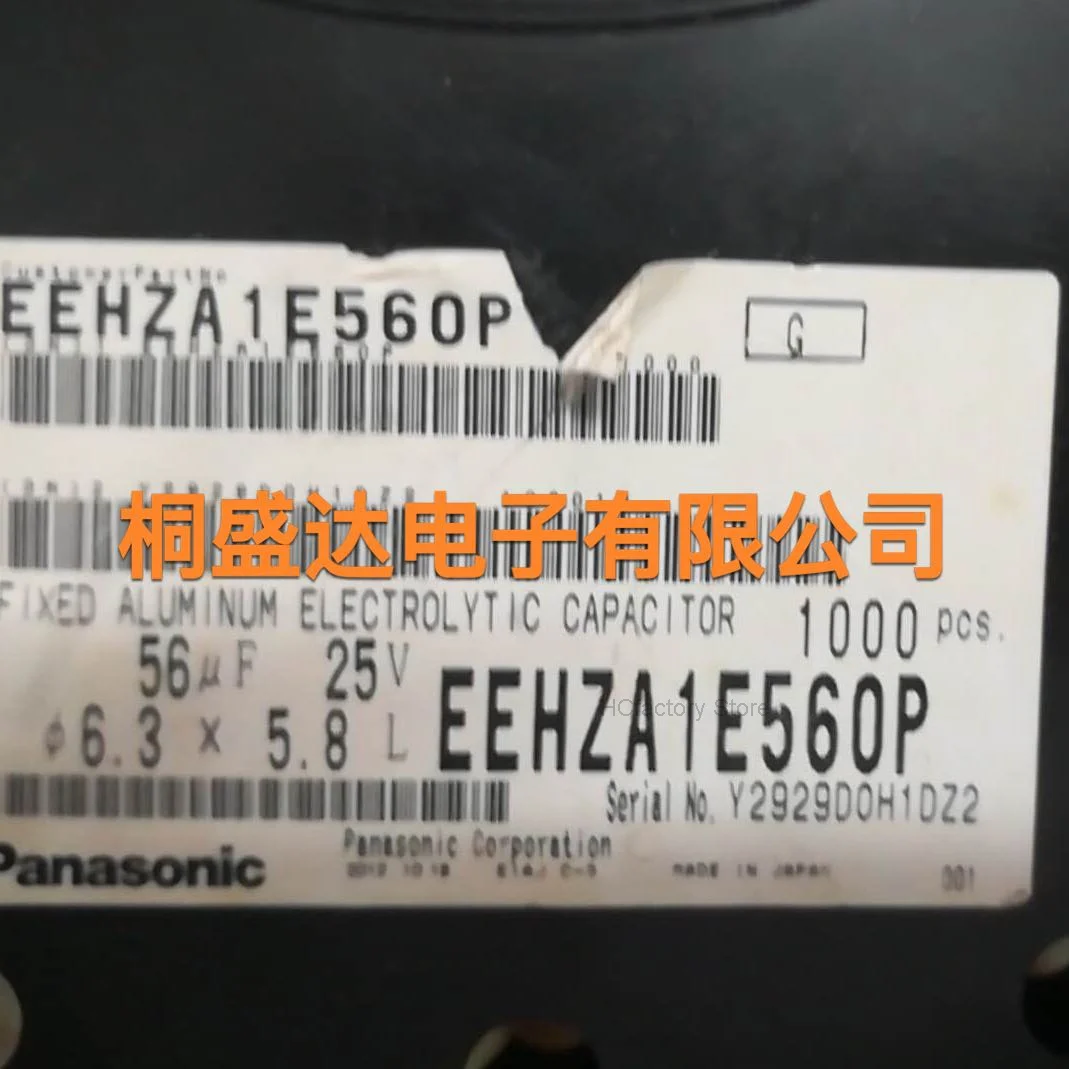 

Новый 10uds, 25v56uf, eehza1e560p, размер электростатического конденсатора, серия 6,3x5,8 Za, Бом-список, быстрая цитата