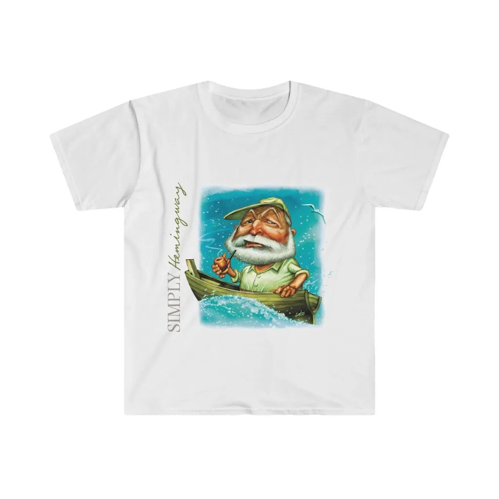 La Maglietta Di Ernest Hemingway Celebra Il Pullitzer Iconico E