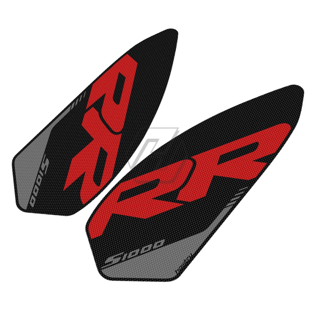 Motorcycle Accessorie Side Tank Pad Protection Knee Grip Traction for BMW Motorrad S1000RR 2019-2021