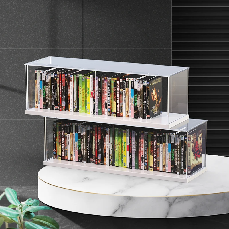 Cute Floor Cd Organizer Rack Inserto A Parete Inserto Rails Scaffale Vassoio Supporto Grande Musica Cd Rack Radio Porte Revue Mobili Retrò