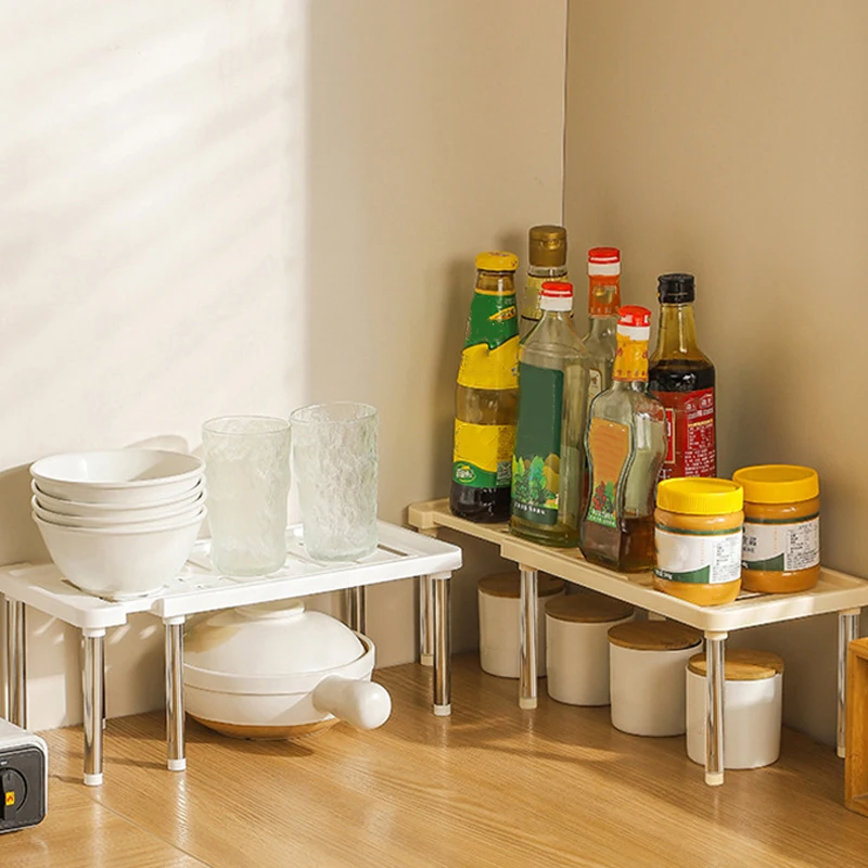 Multi Functional Storage Rack Extendable and Detachable Layered Storage ...