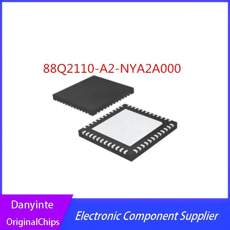

NEW 1PCS-5PCS/LOT 88Q2110-A2-NYA2A000 Q2110NYA2 QFN-48