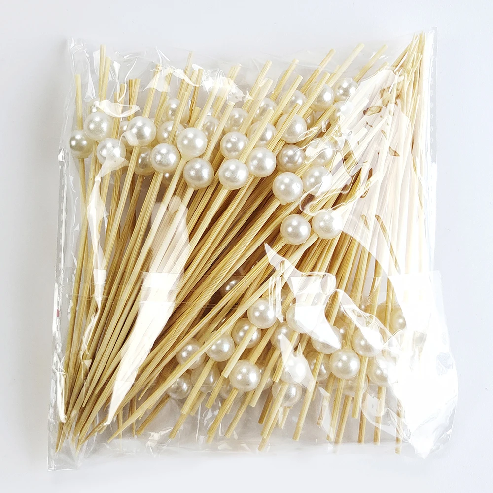 Bamboo Skewers for Parties