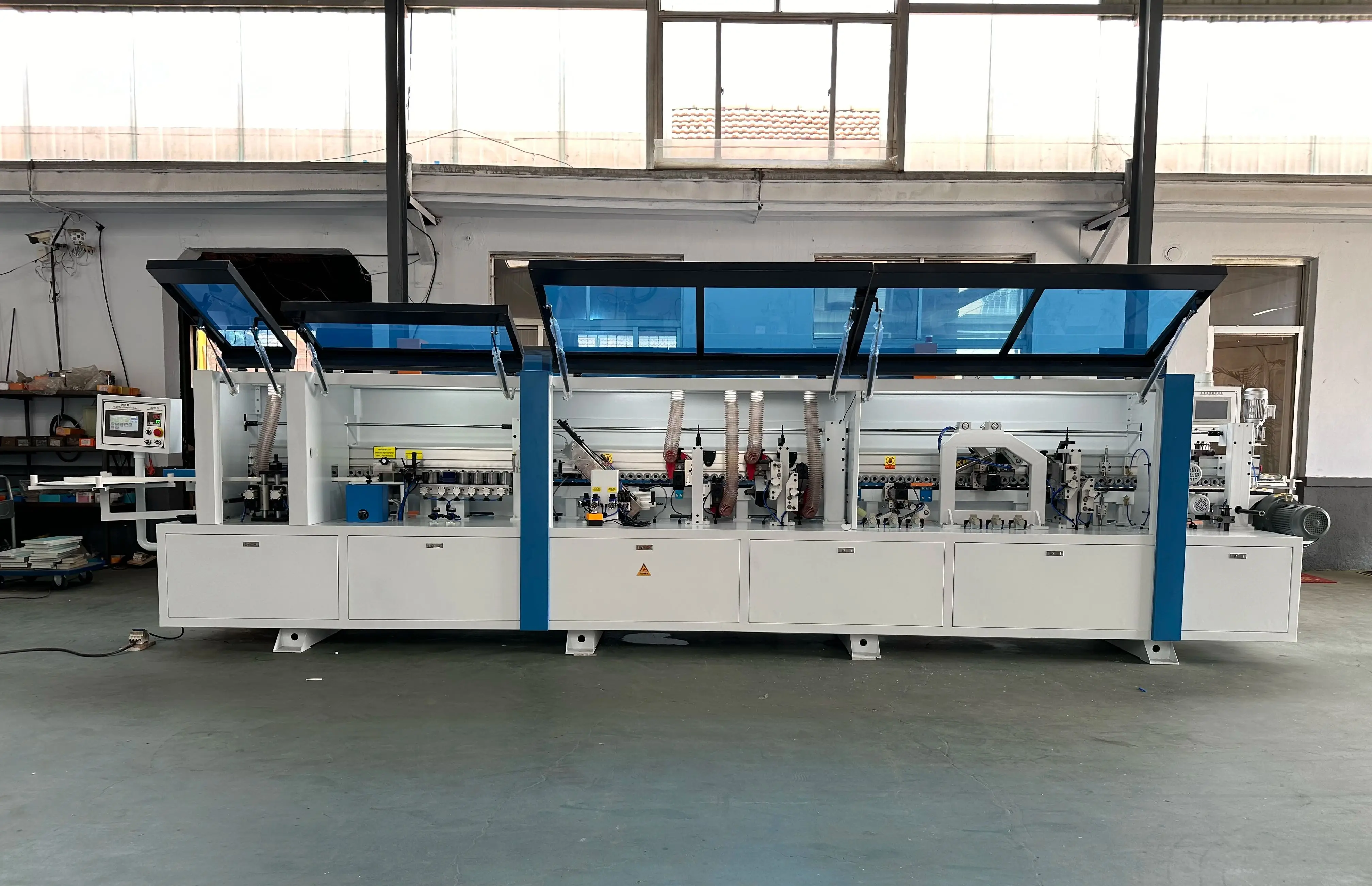 PVC Edge Bander MDF Panel Furniture Wood Automatic Edge Banding Machine