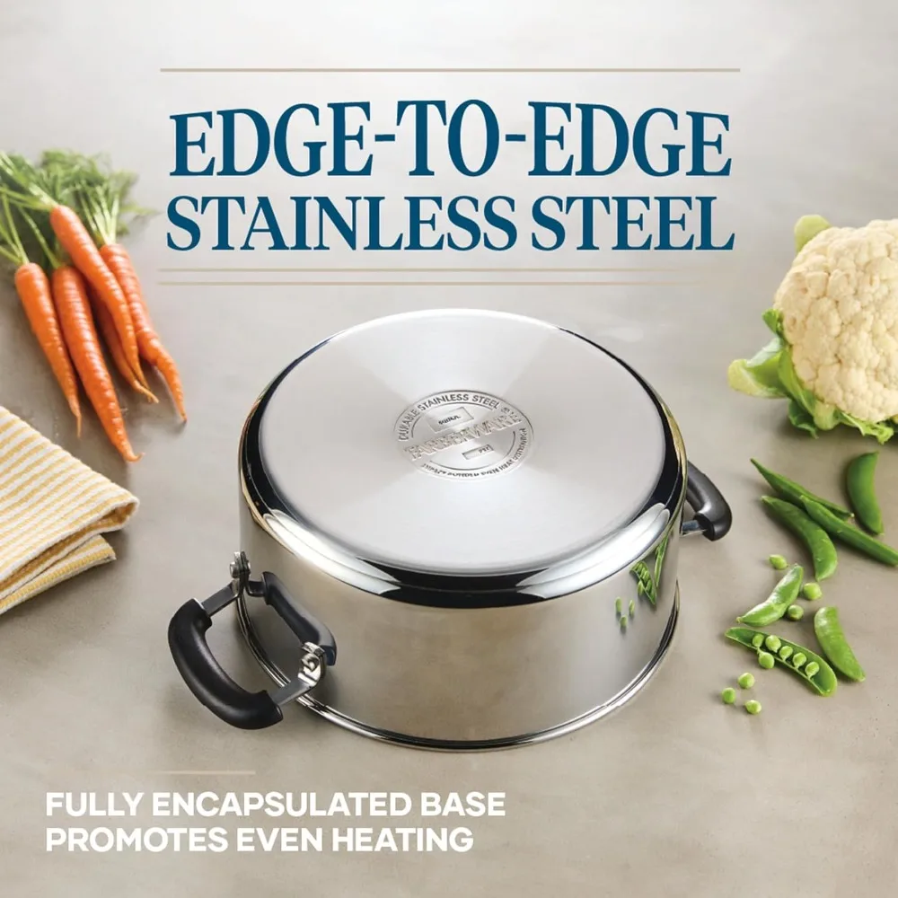 Brilliance Stainless Steel Cookware Set 5