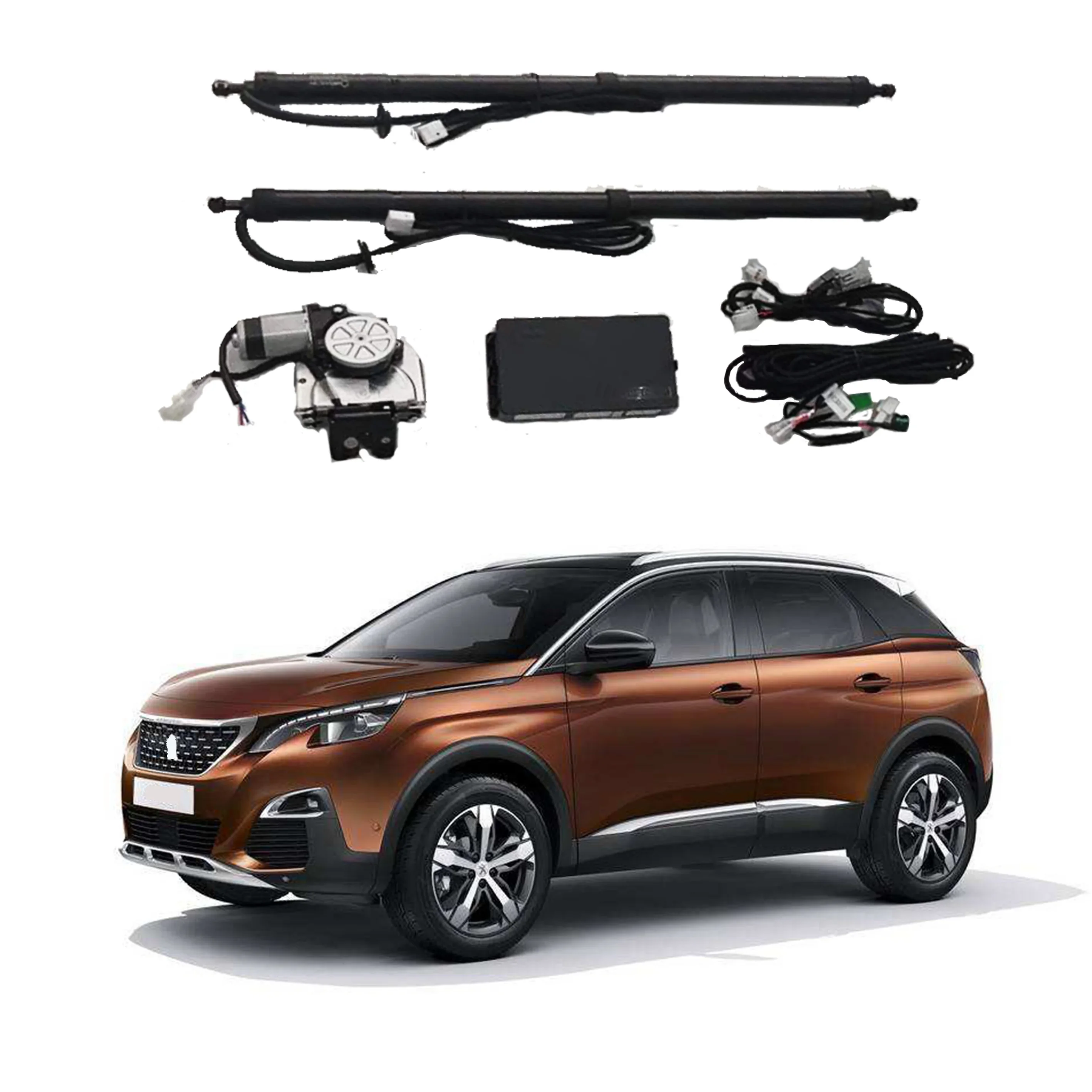 

electric tailgate lift for PEUGEOT 4008 auto tail gate intelligent power trunk tailgate lift car accessories