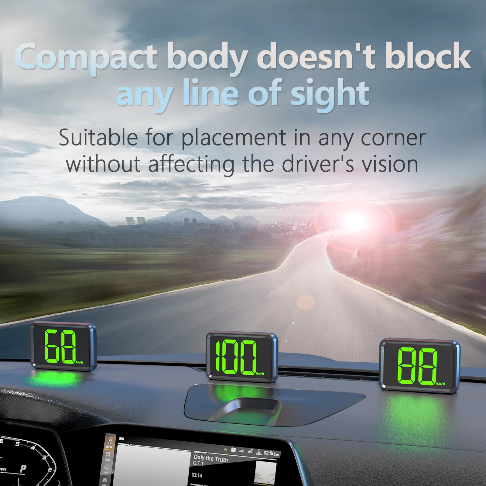 HUD ڵ   ÷  X1 GPS  ӵ ڵ Ʈ   ڵ    ׼ KMH