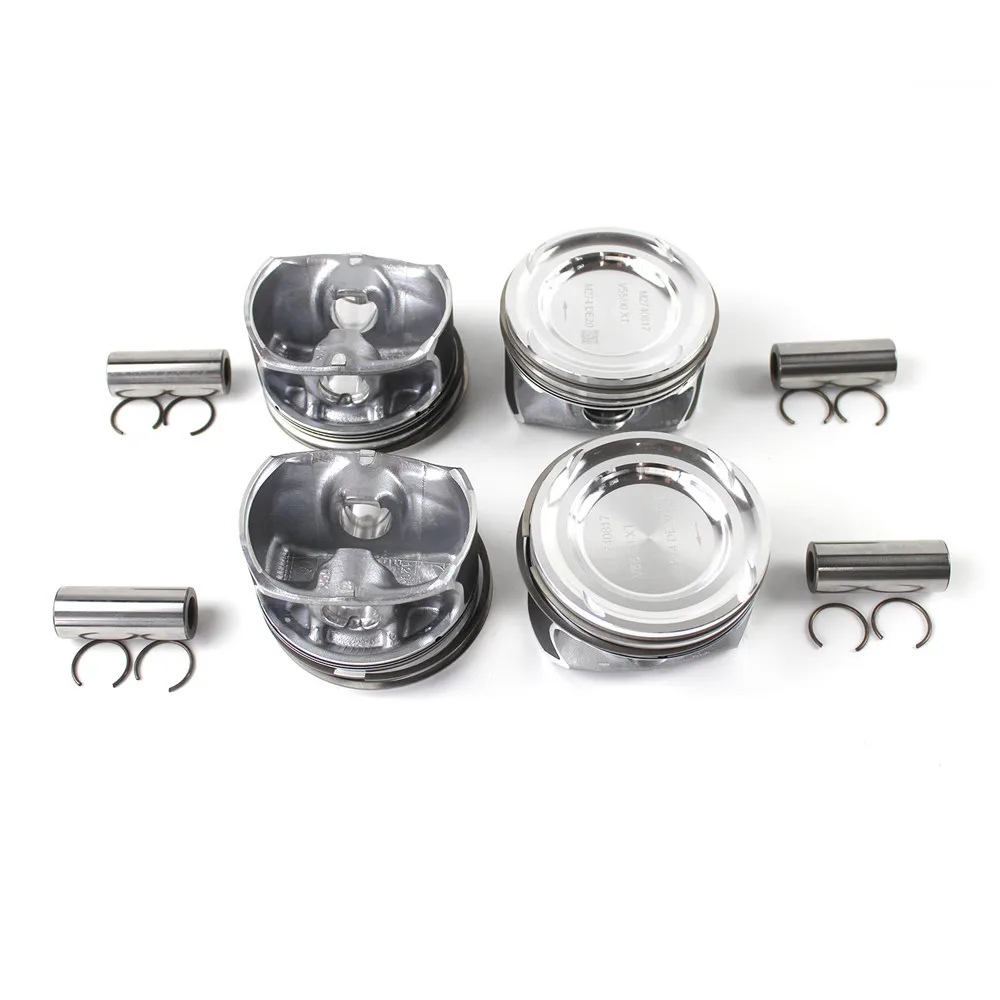 4pcs Pistons Rings Set STD for Mercedes-Benz C250 C300 W205 2.0T M274.920 2740300900 2740300417 2740371401 w/ 3 Months Warranty