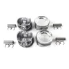 4pcs Pistons Rings Set STD for Mercedes-Benz C250 C300 W205 2.0T M274.920 2740300900 2740300417 2740371401 w/ 3 Months Warranty