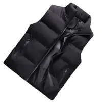 Manteau décontracté en duvet de coton pour hommes, veste d'hiver, gilet chaud épais, Glacd proof GlaMen, optique 5