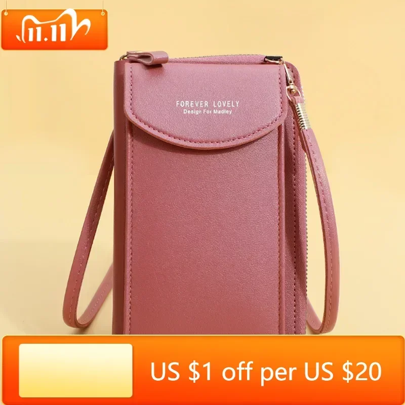 

HOT Fashion Small Crossbody Bags Women Mini Matte Leather Shoulder Messenger Bag Clutch Bolsas Ladies Phone Bag Purse Handbag