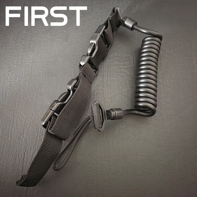 Portachiavi Tattico A Spirale - Multifunzione, In Nylon, Per Outdoor E Sicurezza - Foto 9