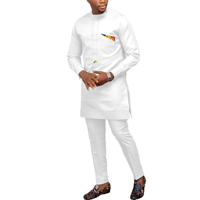 Tunde Long Sleeve Dashiki Outfit - Image 4