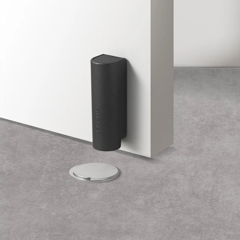Magnetic door stopper Magnetic door stopper wall protector bumper seat home decoration hidden stopper furniture hardware