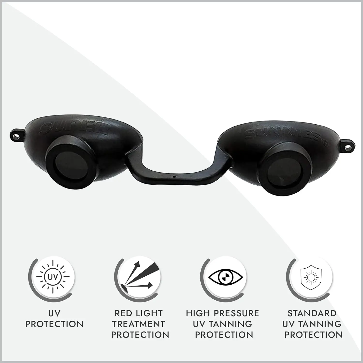 Professionelle IPL-Laserschutzbrille, hoher Schutz OD4+ für Photonengesichtsbehandlungen und Schönheitsgeräte, Salon und Heimgebrauch – Detail 1