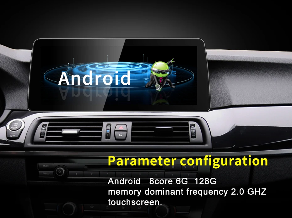 Factory Price ID8 12.3inch Car Multimedia Android System Touch Screen 1920 For B