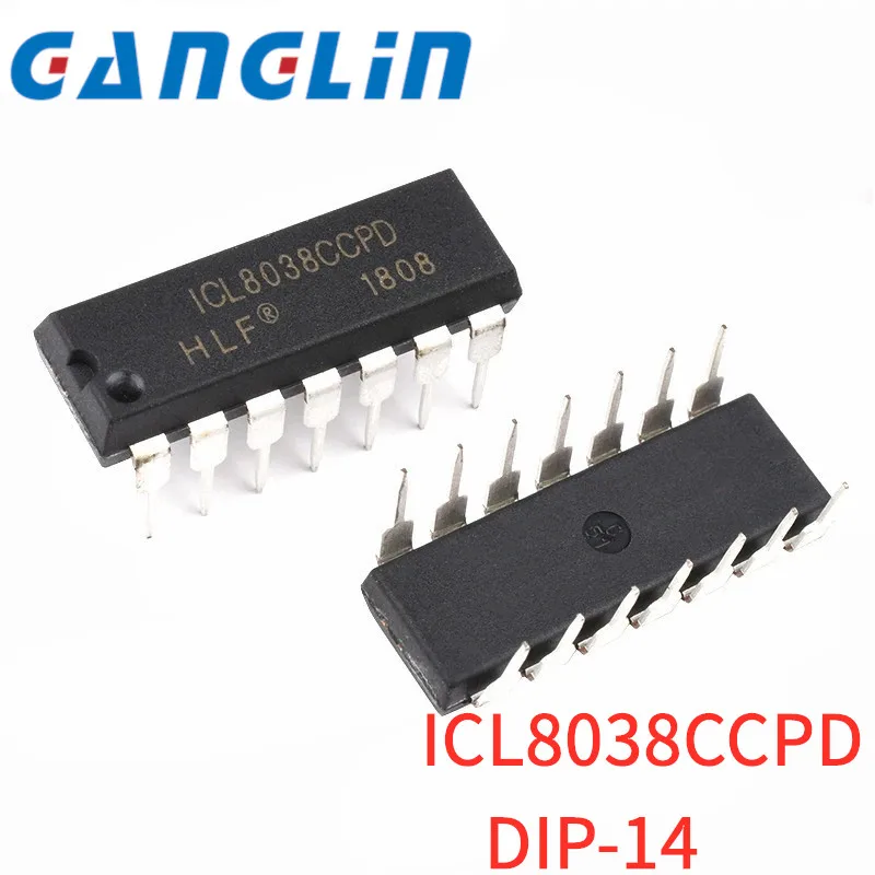 10 Piezas Para Icl8038ccpd Dip-14 Icl8038 | Cuotas Sin Interés - Foto 6