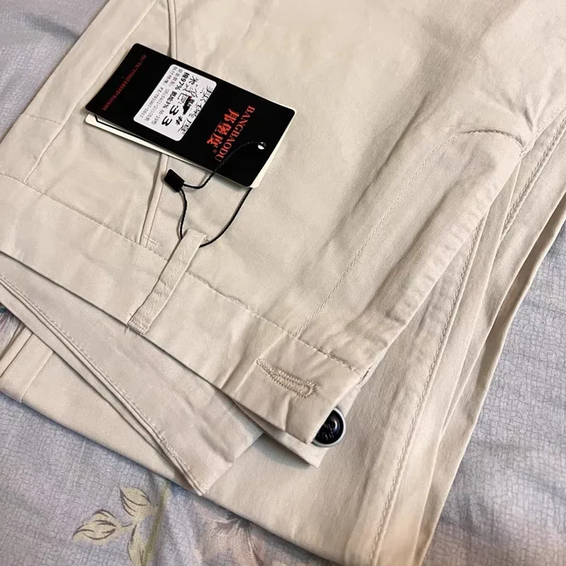 Men's Golf Pants Spring Autumn Men Golf Trousers Casual Sport Workwear Pant High Quality Elastic quick-dry Man Pant 골프웨어 남성