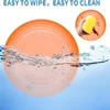 Platos de fibra de trigo estilo nórdico: Ecológicos y Resistentes | Emoape