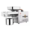 Oil Press Machine Stainless Steel Automatic Household Cold Rolling Hot Oil Press 220V Environmental Protection Saving Oil Fryer 2
