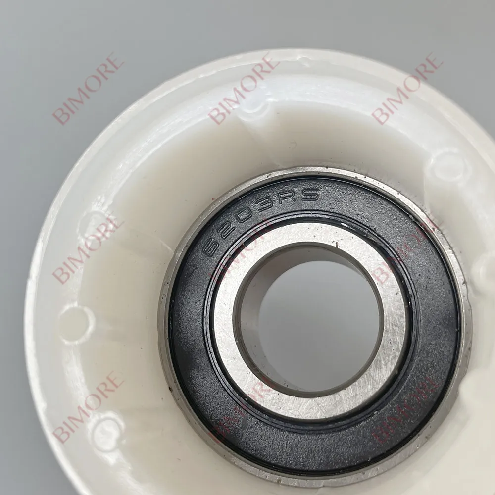 10pcs DAA456AE Escalator Handrail Support Roller 50*55*6203 OD50mm W55mm Bearing 6203