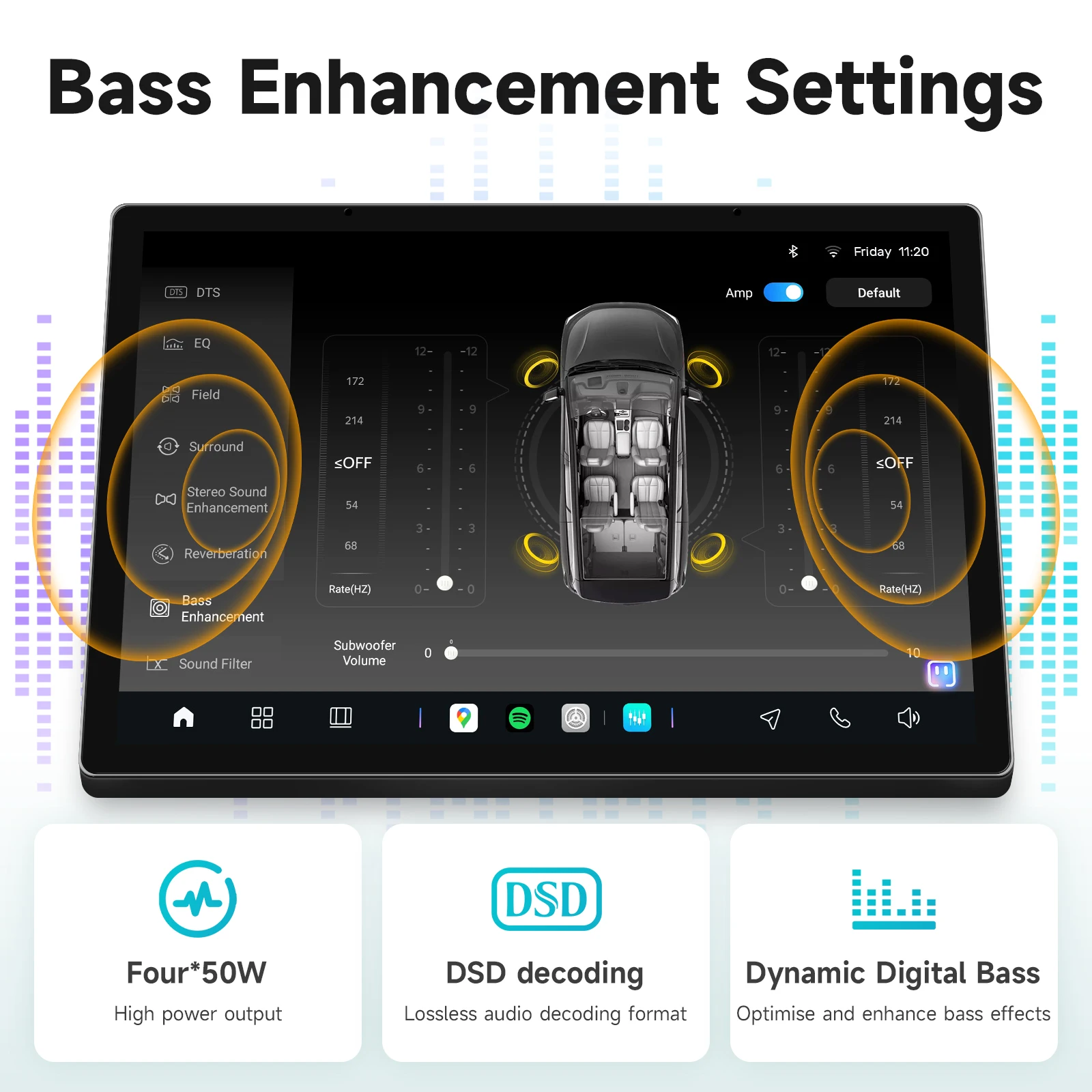 8 + 256G Carplay Android Auto radio Autoradio Für Renault Megane 2 2002 - 2009 multimedia-player 2K intelligente Bildschirm ADAS 360 Cam – Detail 17