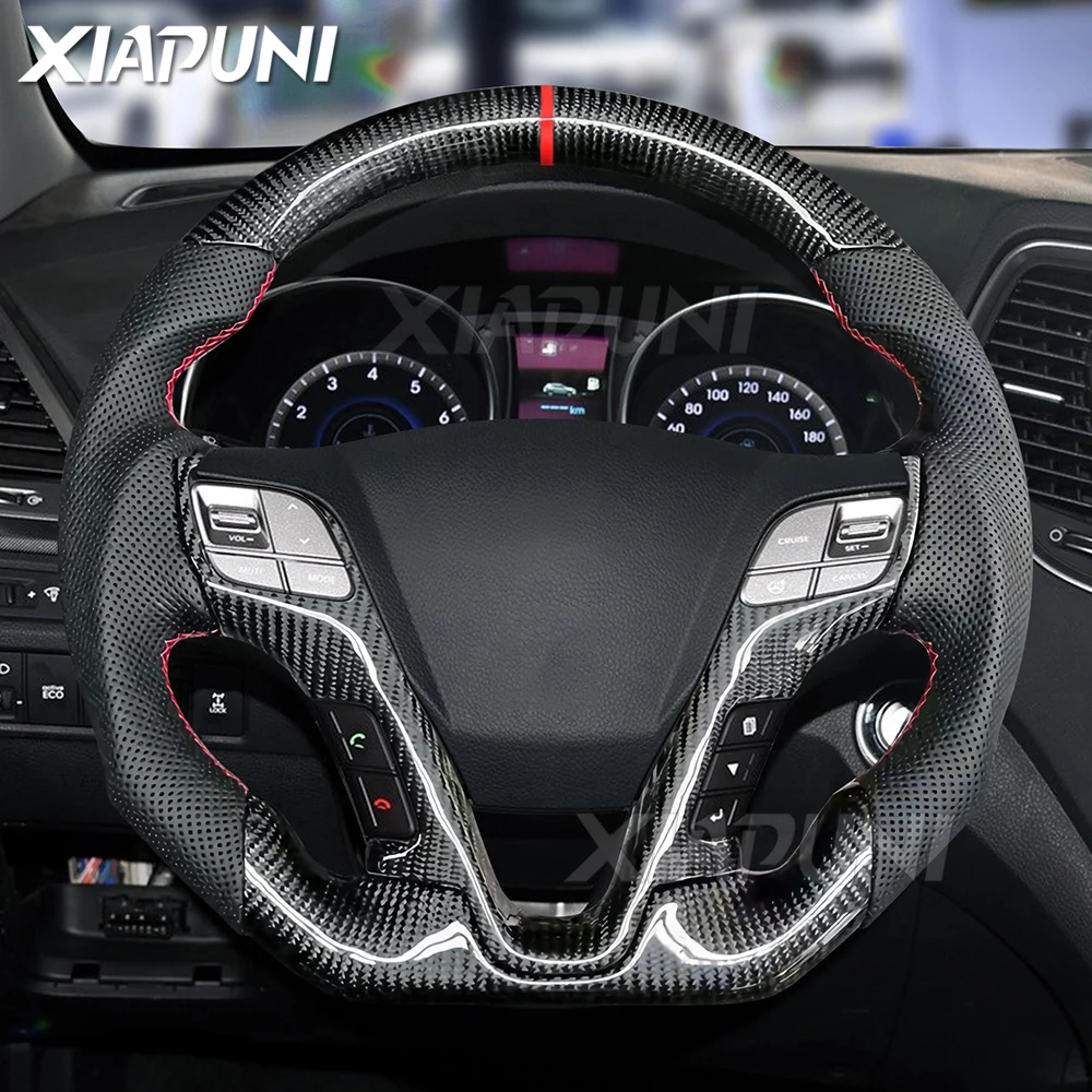 ForHyundaiSteeringWheelix45201320142015CuatomizedRacingLED