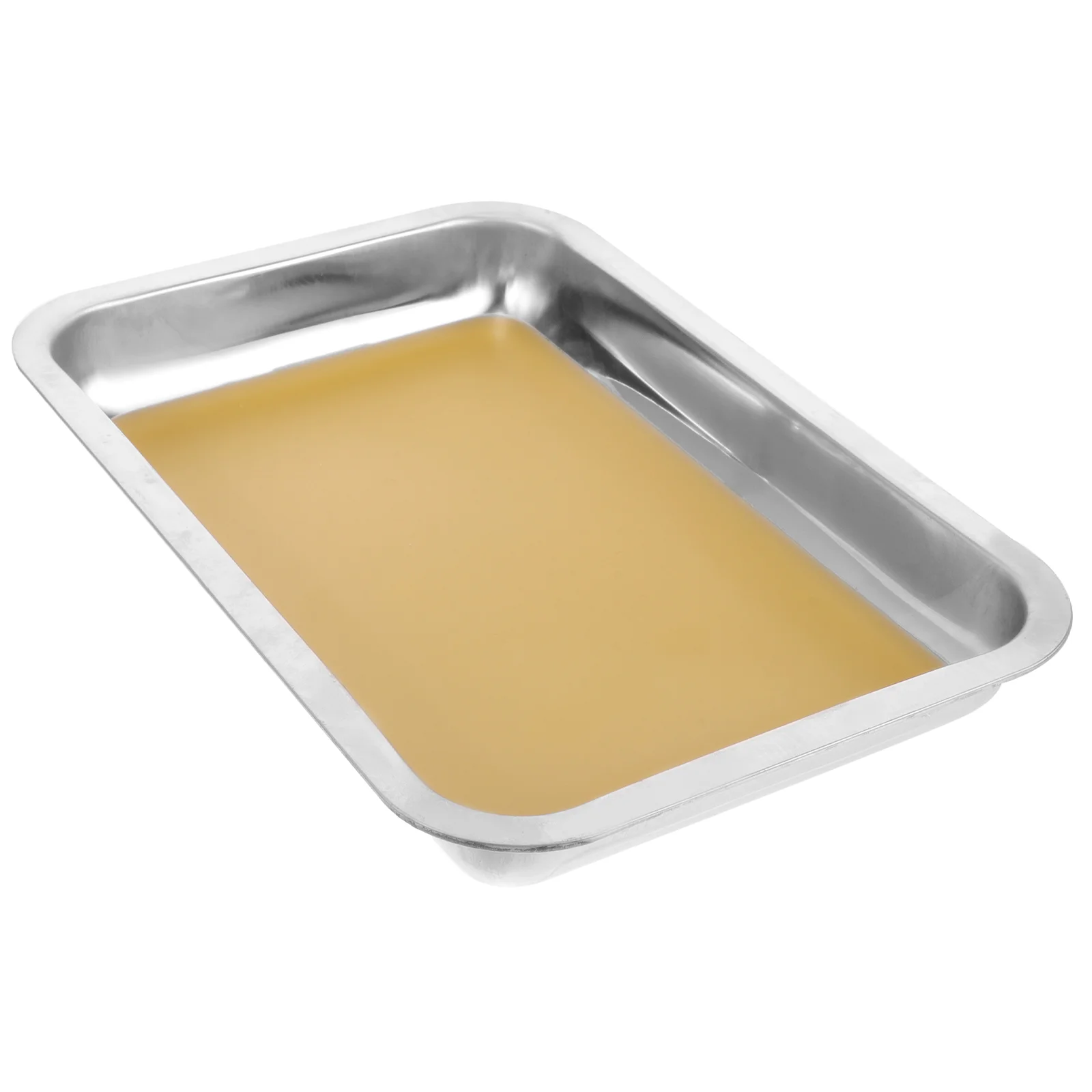 

Anatomy Tray Metal Dissecting Plate Dissecting Teaching Instrument Stainless Steel Wax