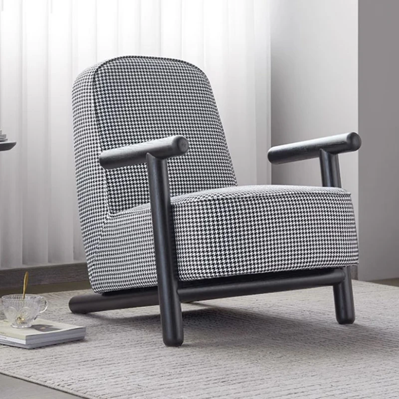 

Ergonomic Design High Back Chair Arm Rest Recliner Luxury Living Room Chair Floor Nordic Modern Fauteuil Salon Home Furniture
