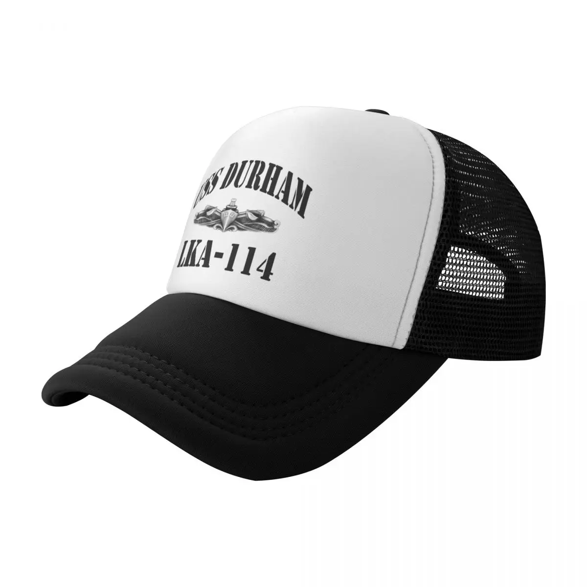 

USS DURHAM (LKA-114) SHIP'S STORE Baseball Cap Horse Hat Anime Hat Hats For Women Men's