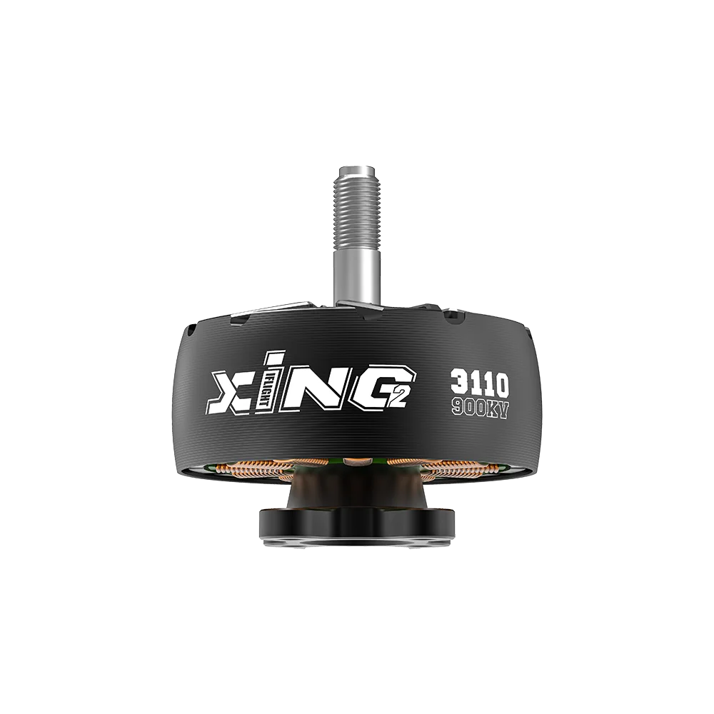 IFlight FPV 레이싱 RC 드론용 시네리프터 모터, 5mm 티타늄 합금 샤프트, XING2 3110, 900KV, 1250KV, 1600KV