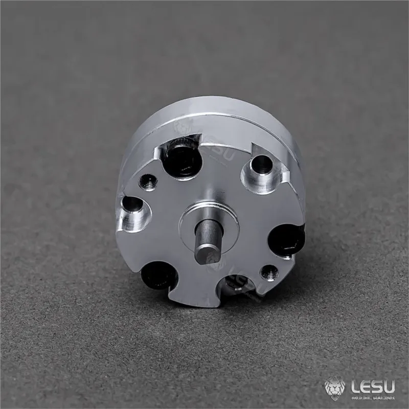 LESU 270° Cylindre Hydraulique Rotatif Métal pour Camion Excavatrice RC 1/14