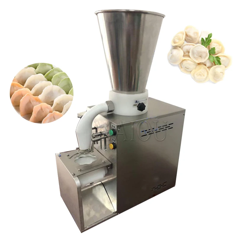 

Tabletop Small Bun Wonton Dumpling Maker Semi Automatic Gyoza Making Machine