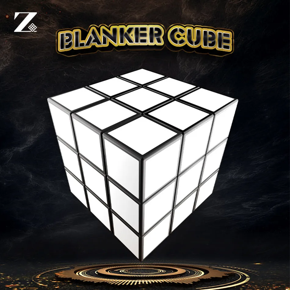 New Blanker Cube 3x3x3 Strange Shape Magic Mirror Cube Magico Educational Puzzle Toys For Kids Children Toys Mirror Cubo 5
