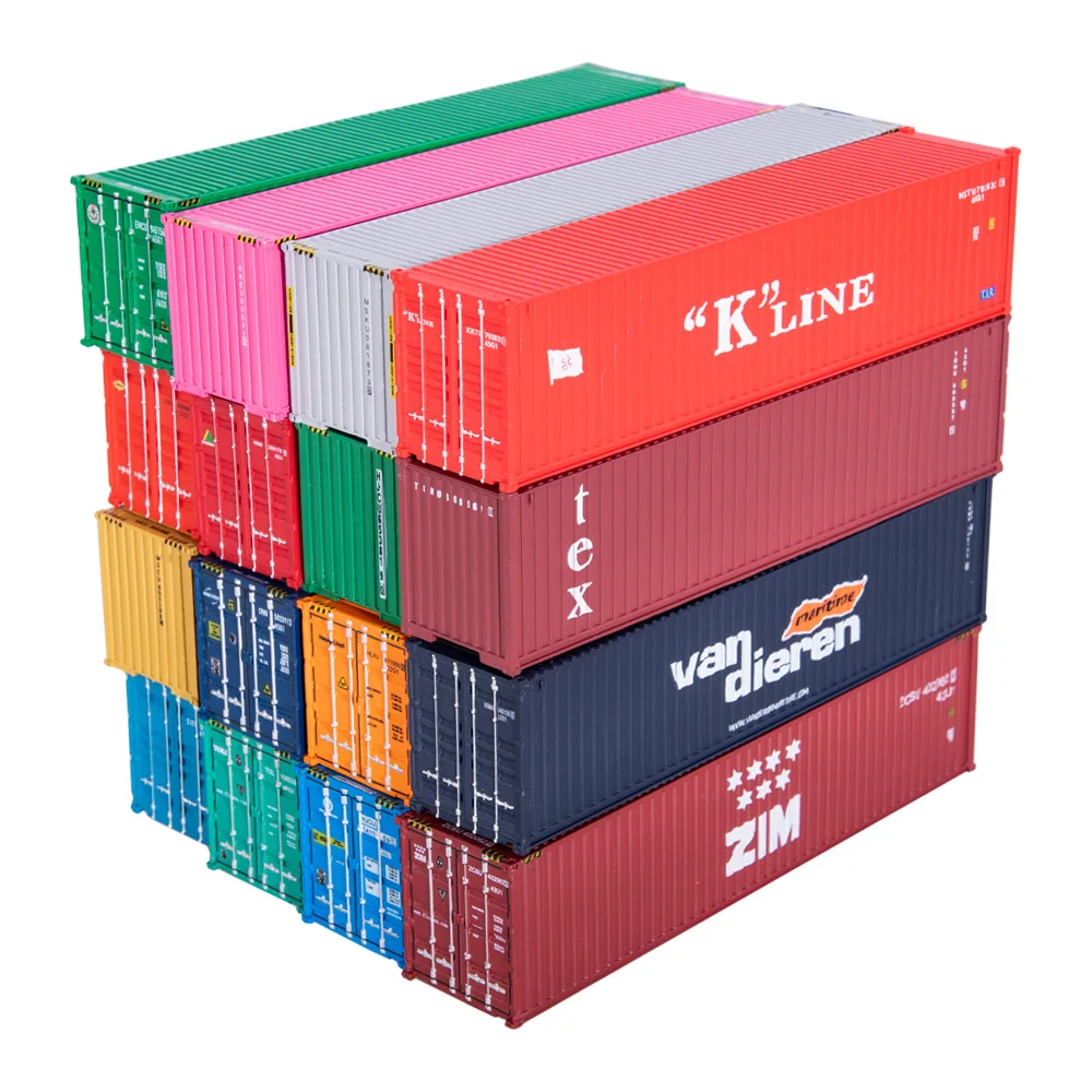 HO Scale 1:87 30ft Shipping Container 30' Cargo Box Model HO Scale 1:87 30ft Shipping Container 30' Cargo Box Model